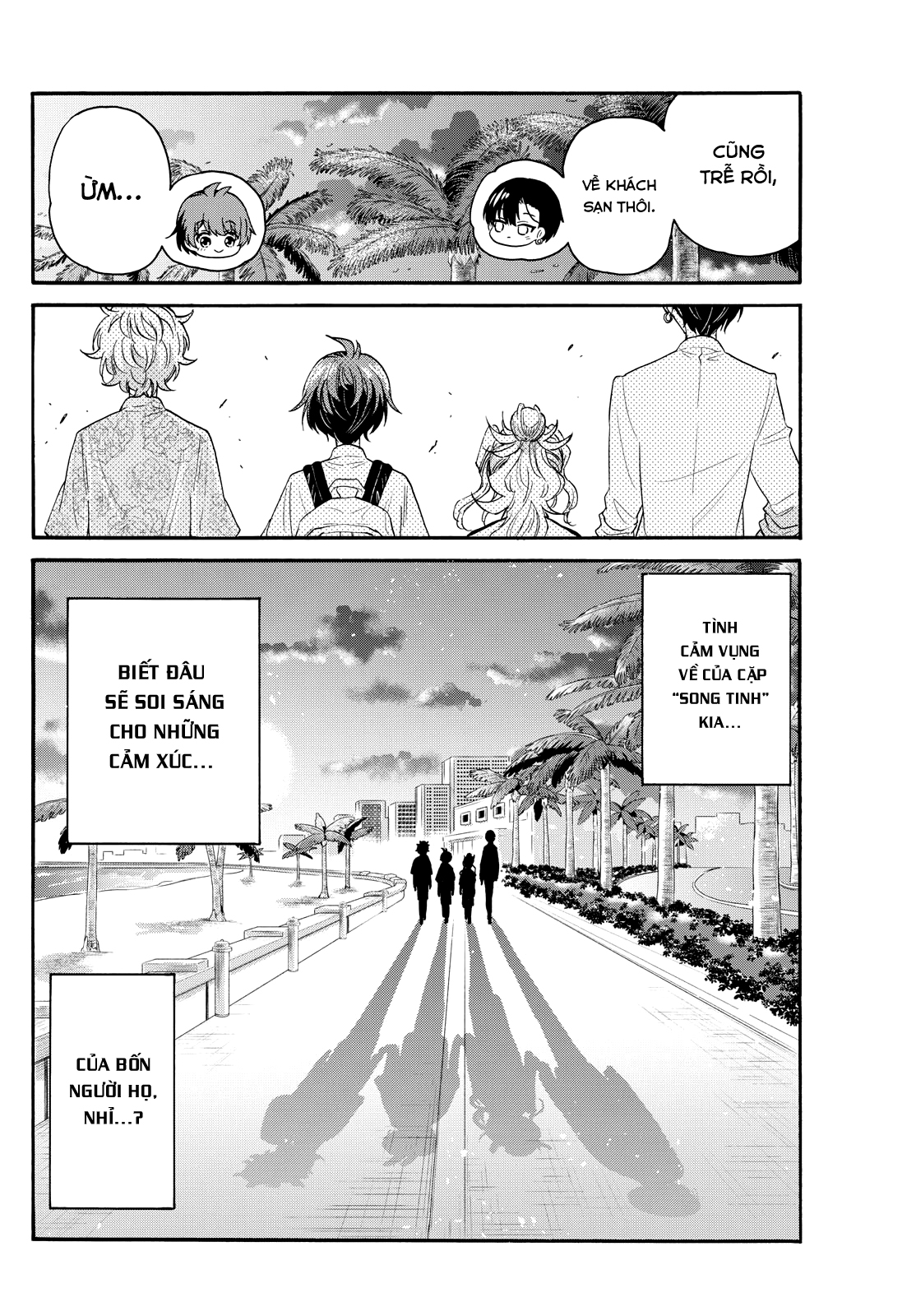 Mikadono Sanshimai Wa Angai, Choroi Chapter 87 - Trang 2