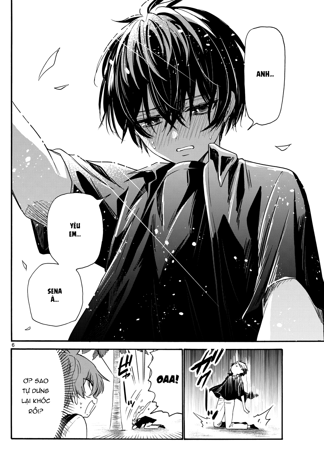 Mikadono Sanshimai Wa Angai, Choroi Chapter 87 - Trang 2