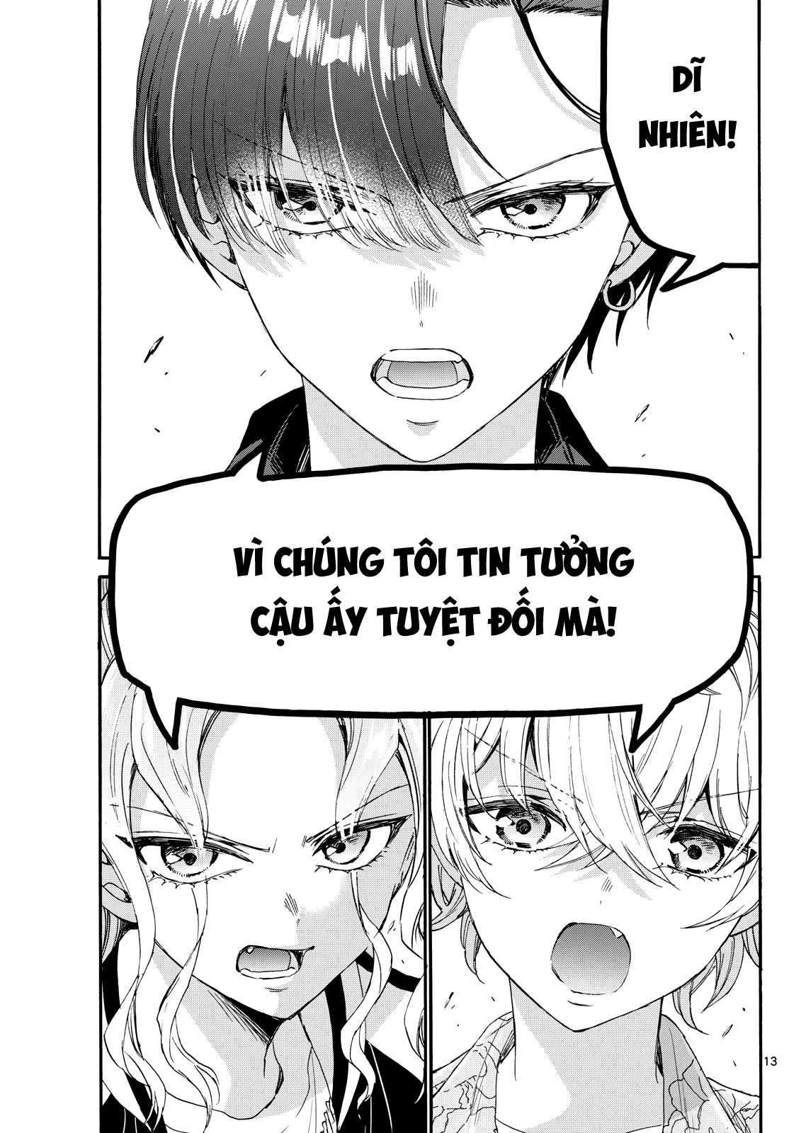 Mikadono Sanshimai Wa Angai, Choroi Chapter 83 - Trang 2