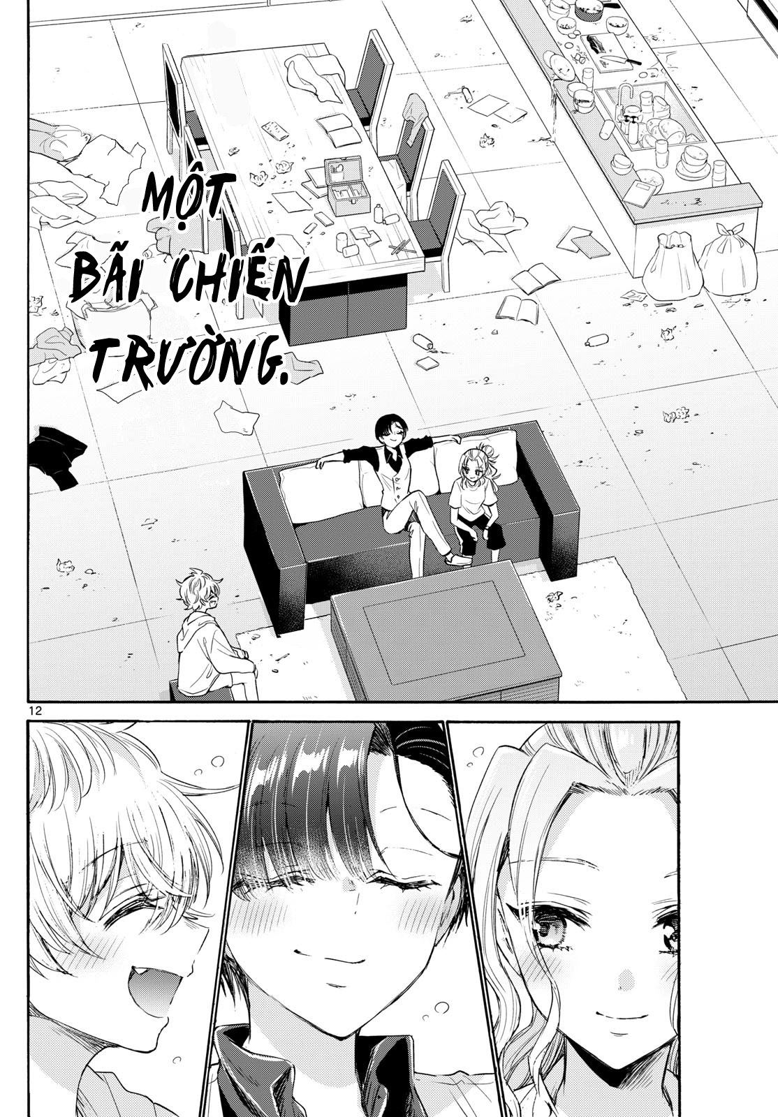 Mikadono Sanshimai Wa Angai, Choroi Chapter 74 - Trang 2