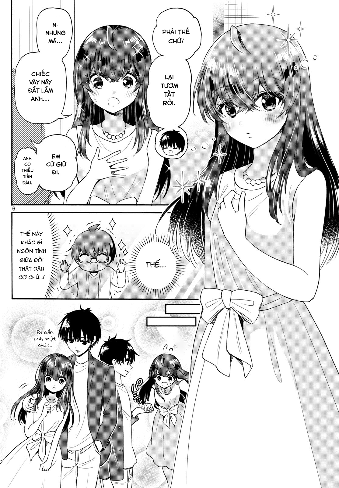 Mikadono Sanshimai Wa Angai, Choroi Chapter 72 - Trang 2