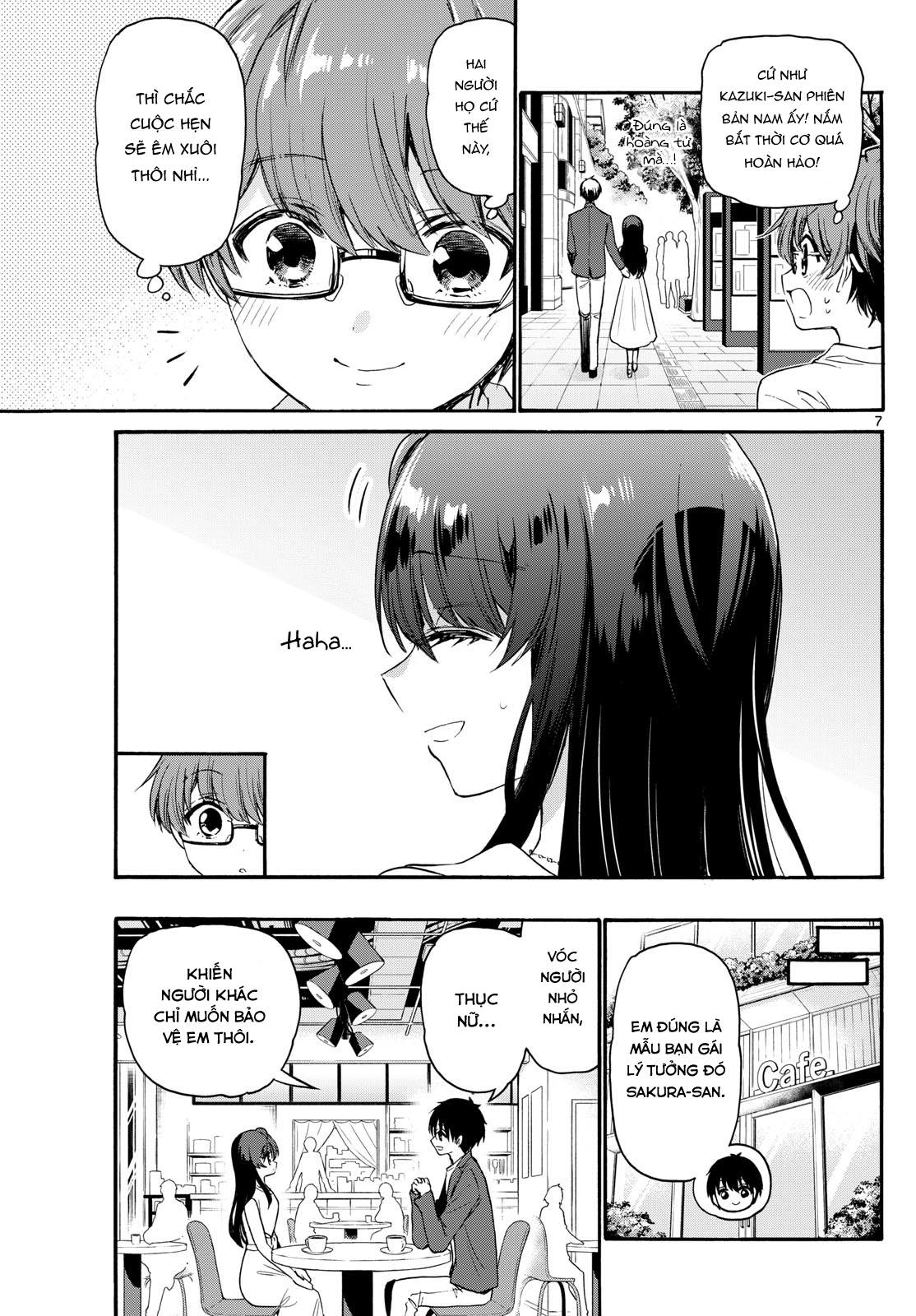 Mikadono Sanshimai Wa Angai, Choroi Chapter 72 - Trang 2