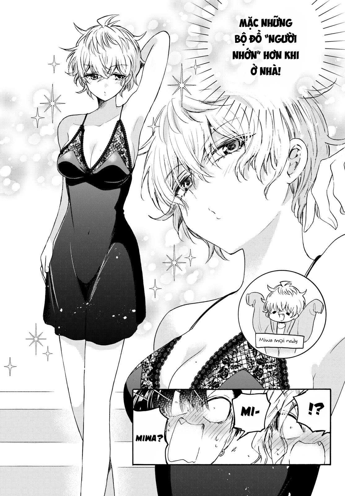 Mikadono Sanshimai Wa Angai, Choroi Chapter 71 - Trang 2