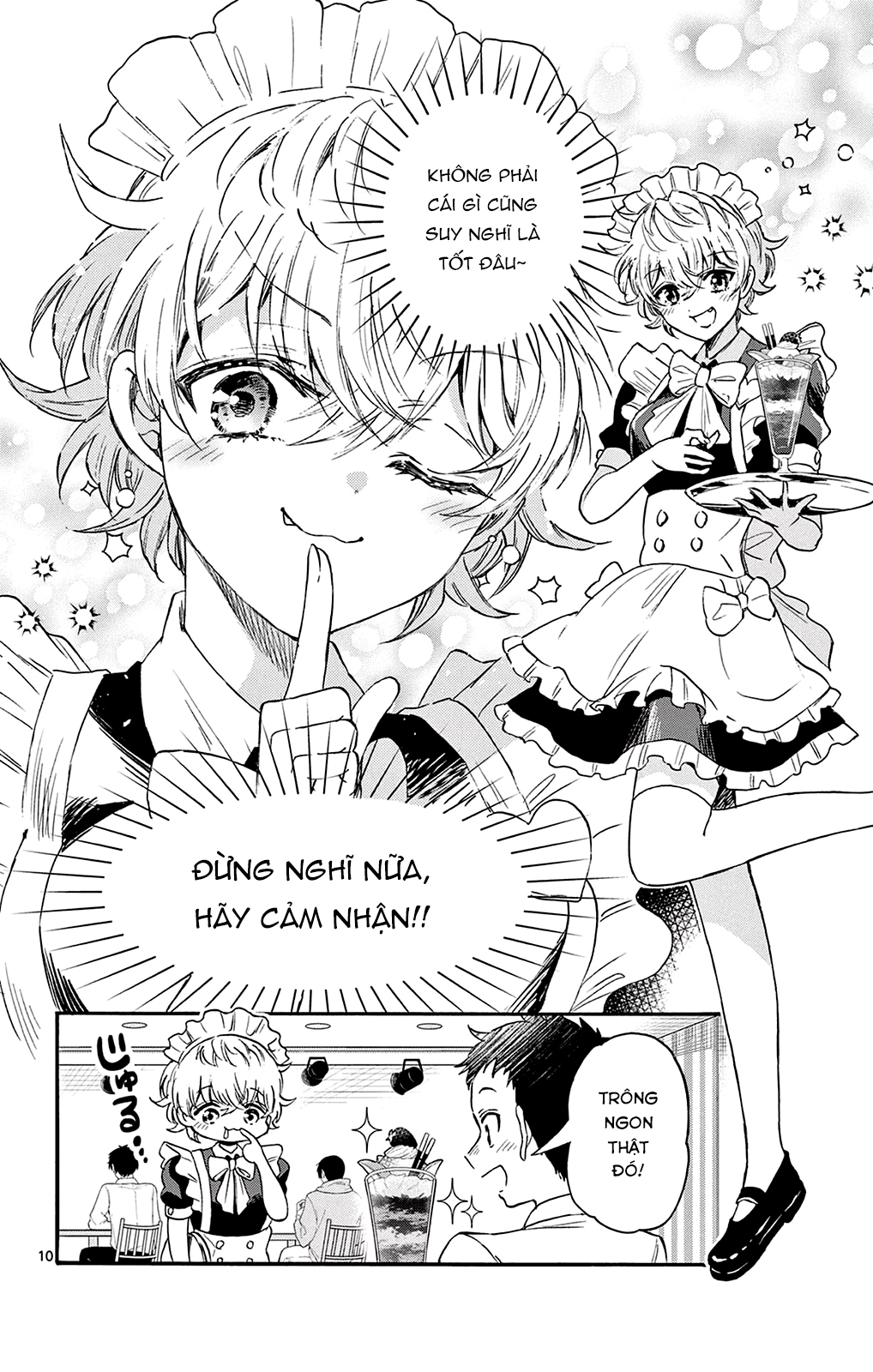 Mikadono Sanshimai Wa Angai, Choroi Chapter 64 - Trang 2