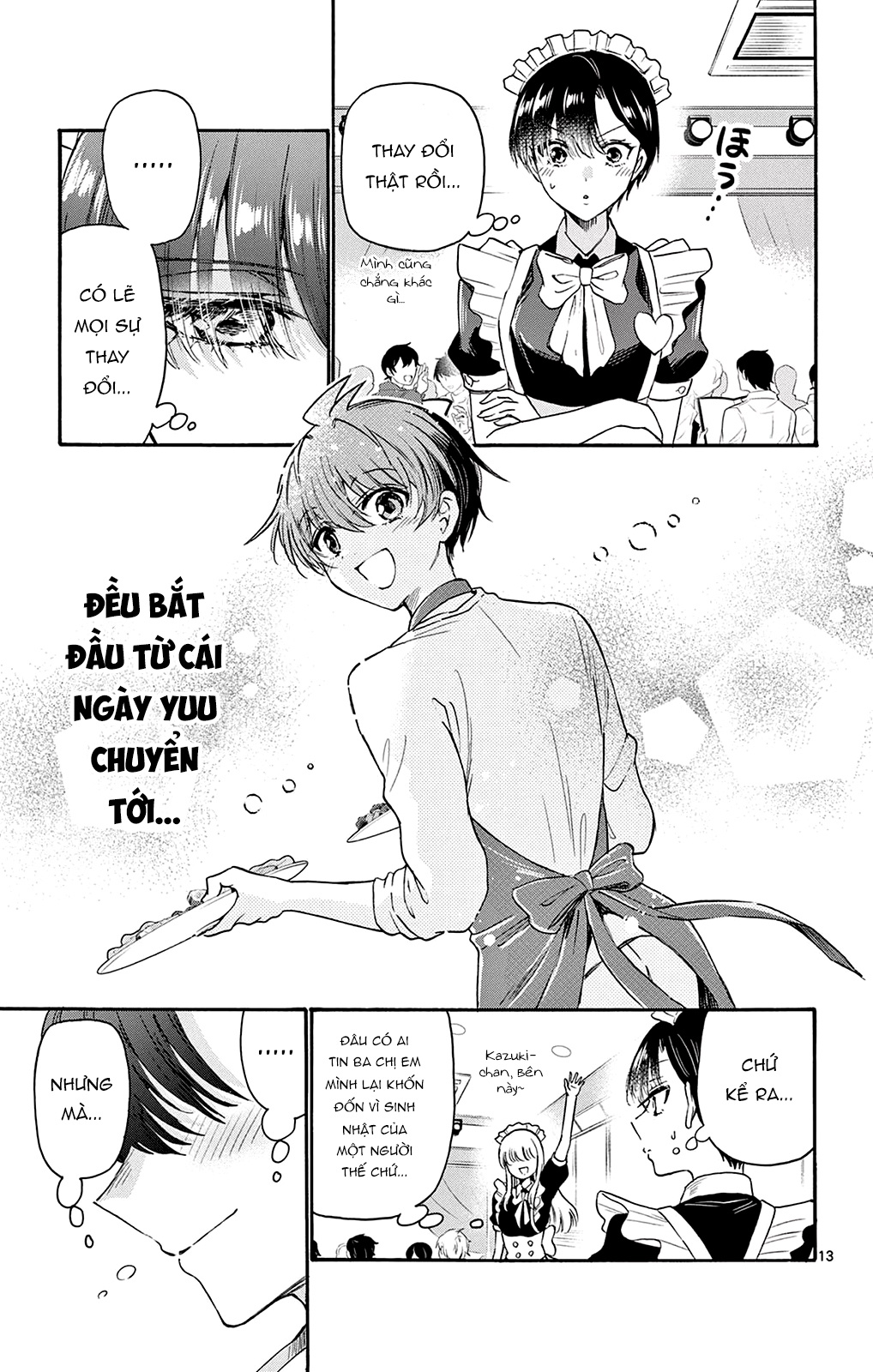 Mikadono Sanshimai Wa Angai, Choroi Chapter 64 - Trang 2