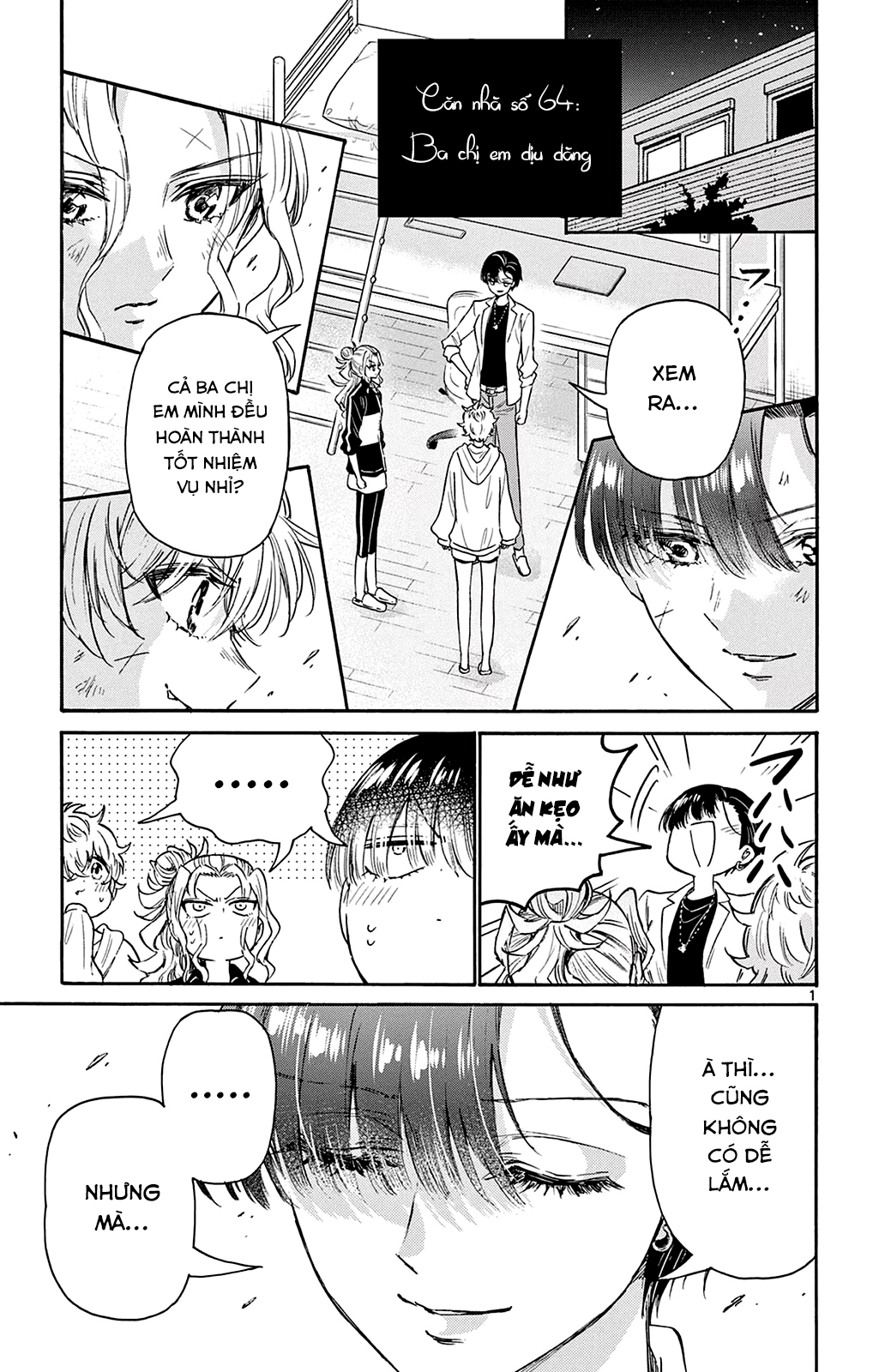 Mikadono Sanshimai Wa Angai, Choroi Chapter 64 - Trang 2