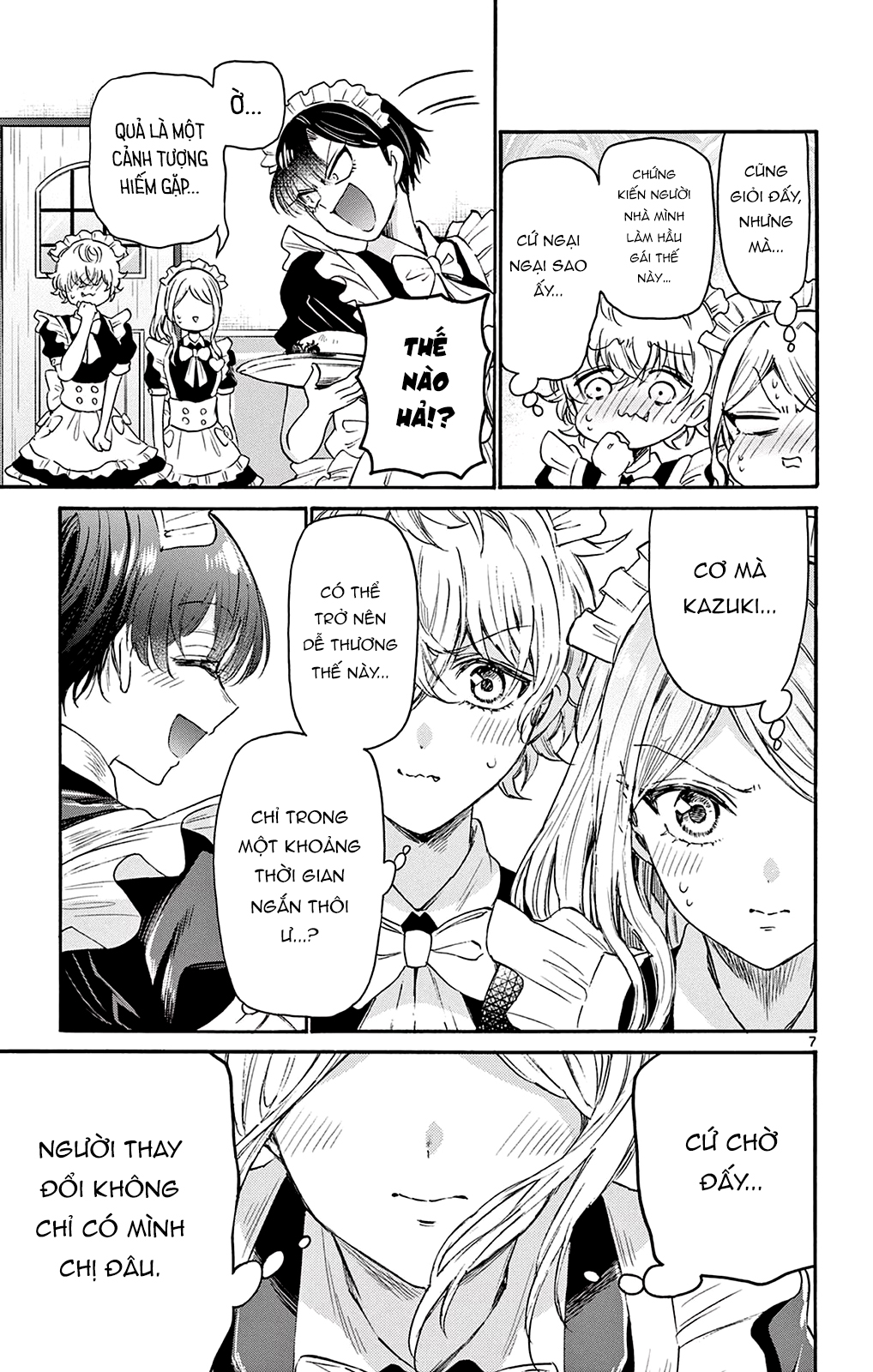 Mikadono Sanshimai Wa Angai, Choroi Chapter 64 - Trang 2