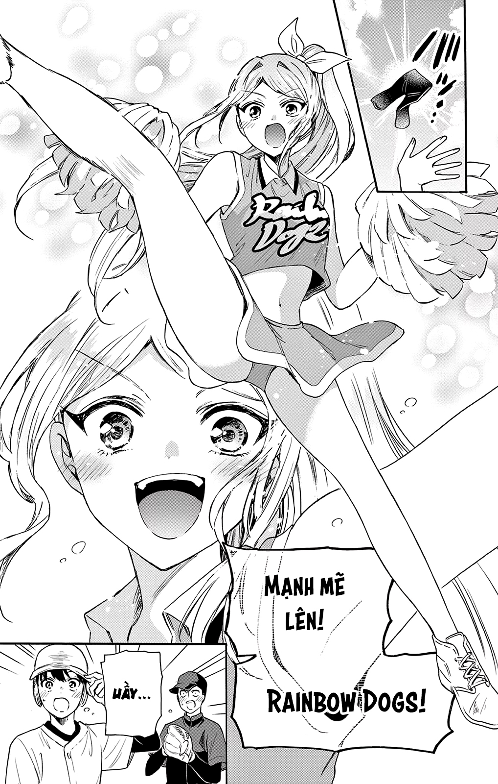 Mikadono Sanshimai Wa Angai, Choroi Chapter 62 - Trang 2