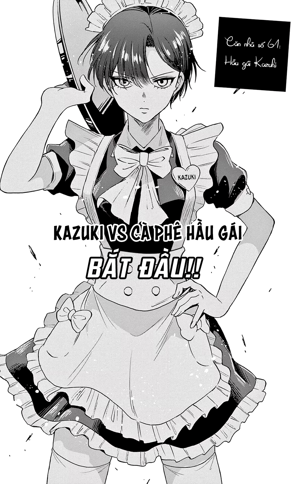 Mikadono Sanshimai Wa Angai, Choroi Chapter 61 - Trang 2