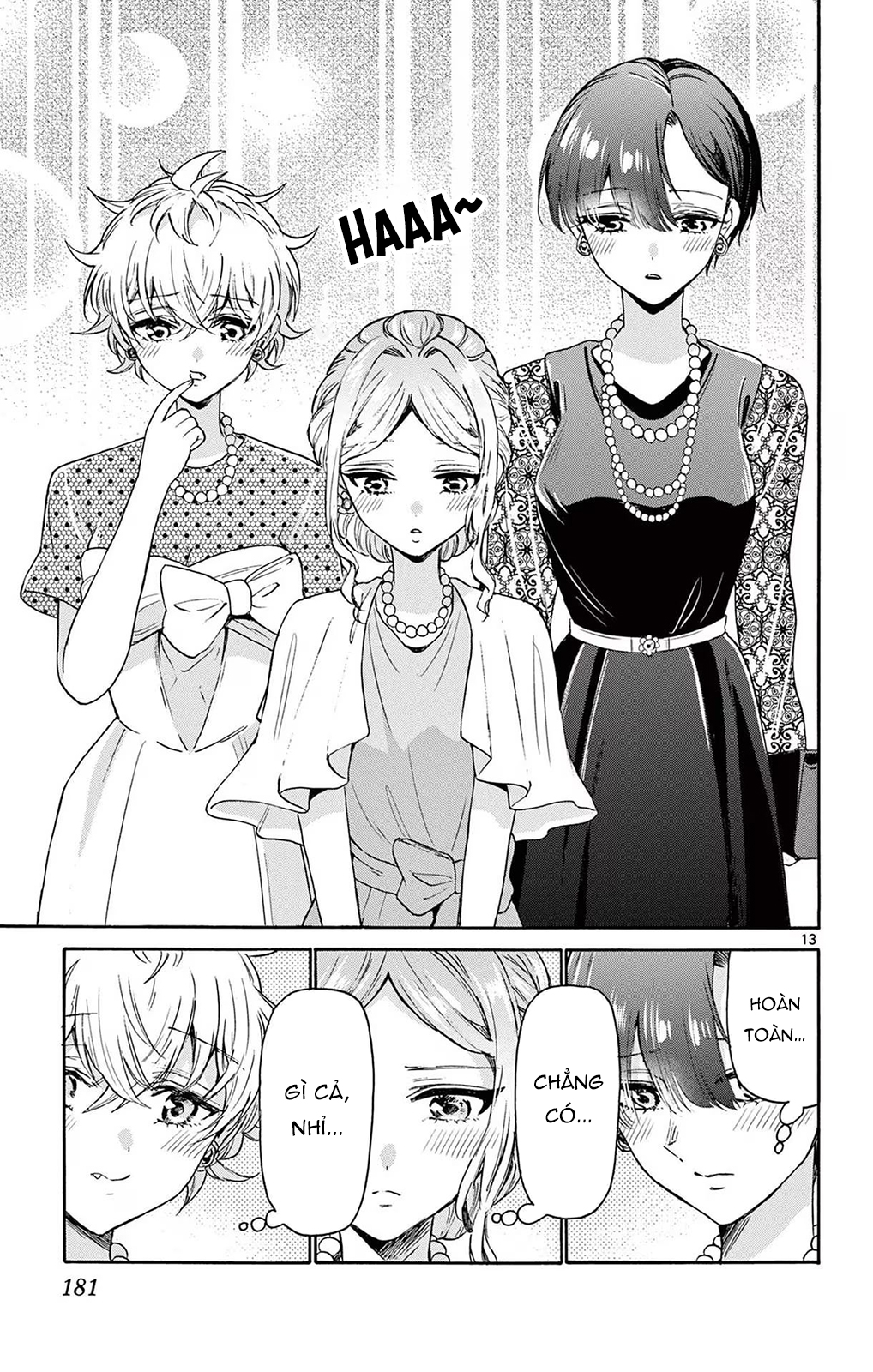 Mikadono Sanshimai Wa Angai, Choroi Chapter 56 - Trang 2