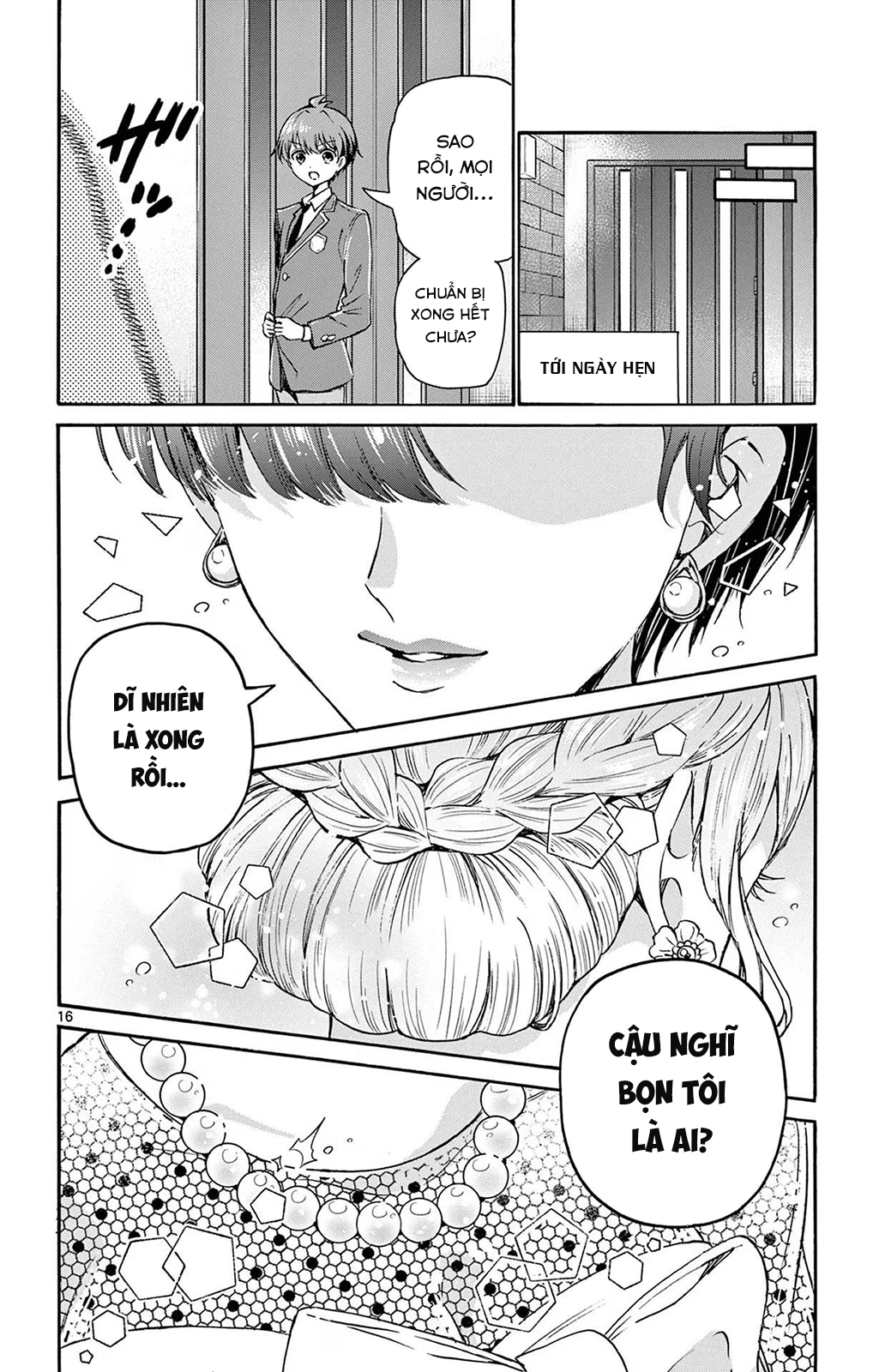 Mikadono Sanshimai Wa Angai, Choroi Chapter 54 - Trang 2