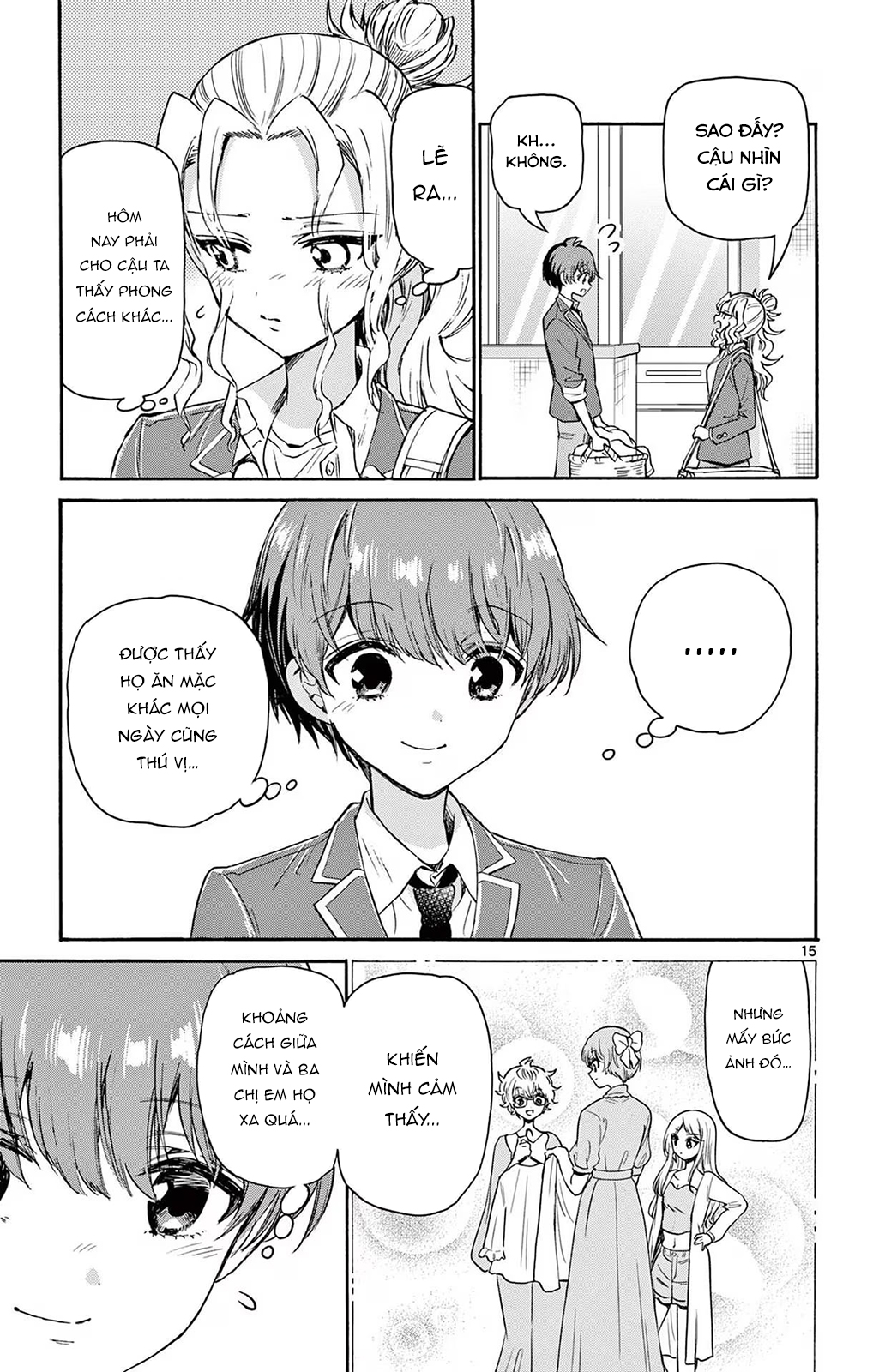 Mikadono Sanshimai Wa Angai, Choroi Chapter 53 - Trang 2