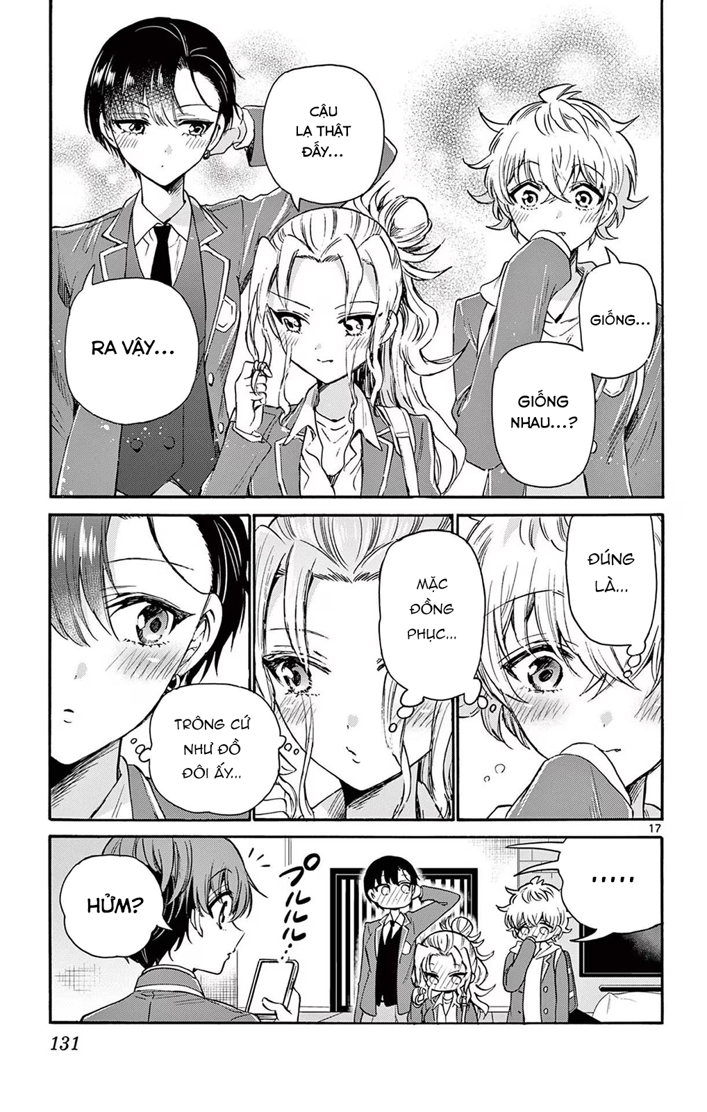 Mikadono Sanshimai Wa Angai, Choroi Chapter 53 - Trang 2