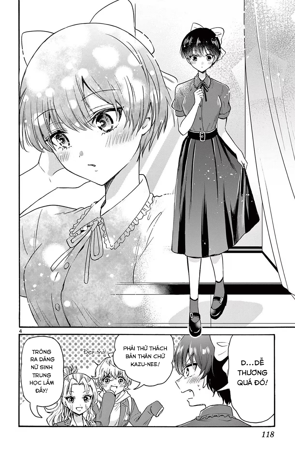 Mikadono Sanshimai Wa Angai, Choroi Chapter 53 - Trang 2