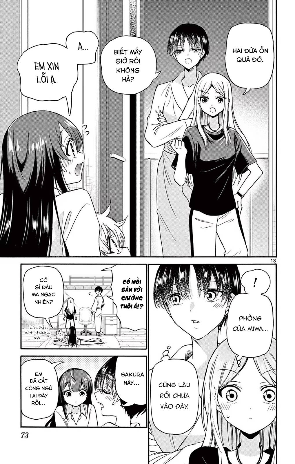 Mikadono Sanshimai Wa Angai, Choroi Chapter 50 - Trang 2