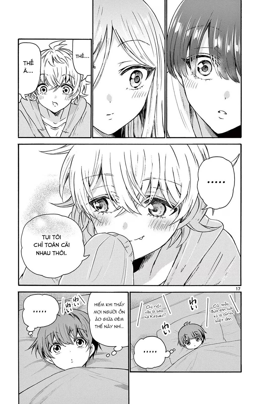 Mikadono Sanshimai Wa Angai, Choroi Chapter 50 - Trang 2