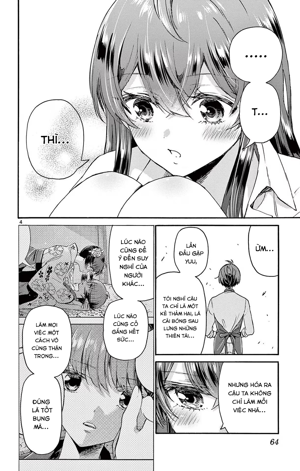 Mikadono Sanshimai Wa Angai, Choroi Chapter 50 - Trang 2