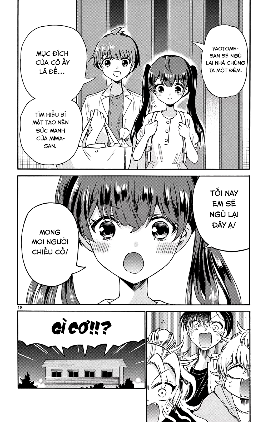 Mikadono Sanshimai Wa Angai, Choroi Chapter 46 - Trang 2