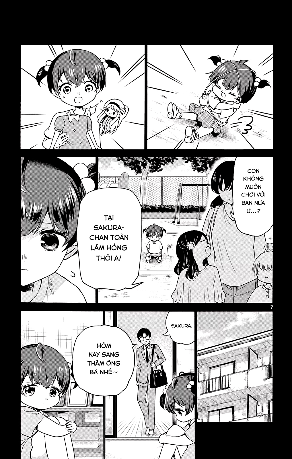 Mikadono Sanshimai Wa Angai, Choroi Chapter 44 - Trang 2