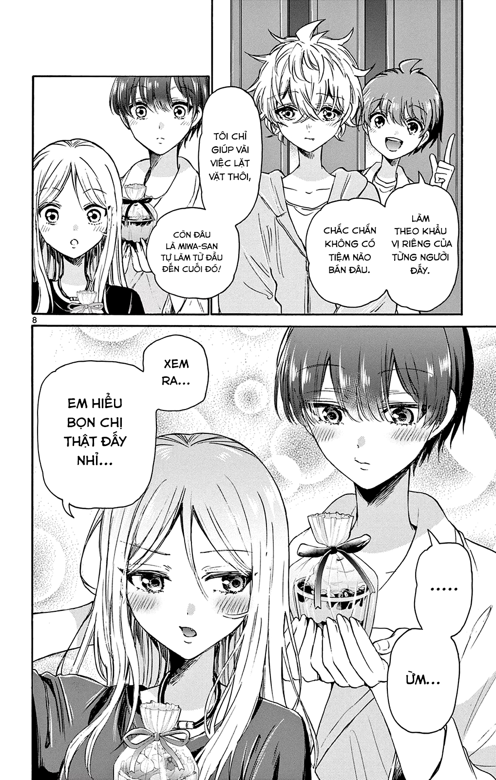 Mikadono Sanshimai Wa Angai, Choroi Chapter 43 - Trang 2