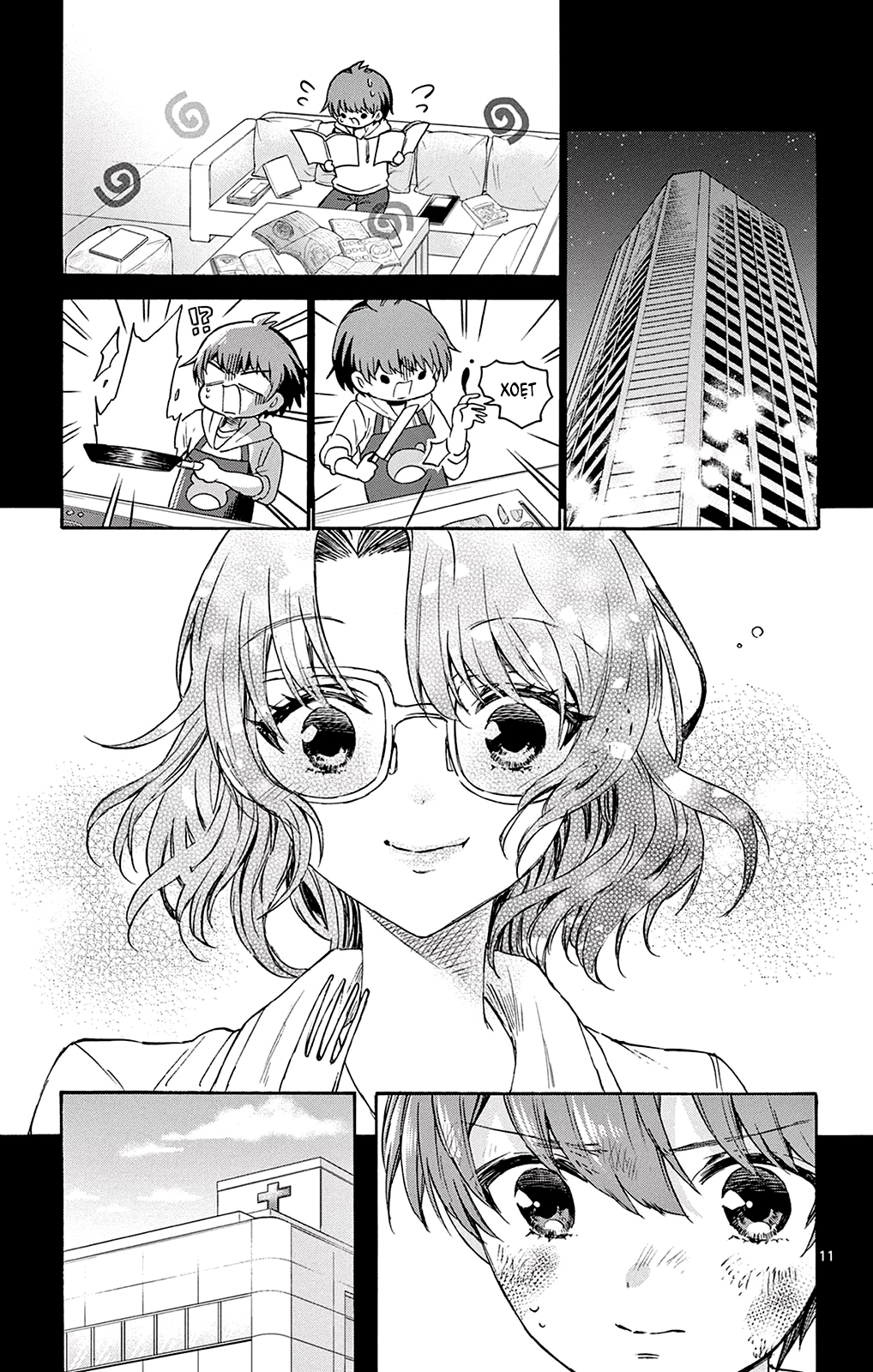 Mikadono Sanshimai Wa Angai, Choroi Chapter 42 - Trang 2