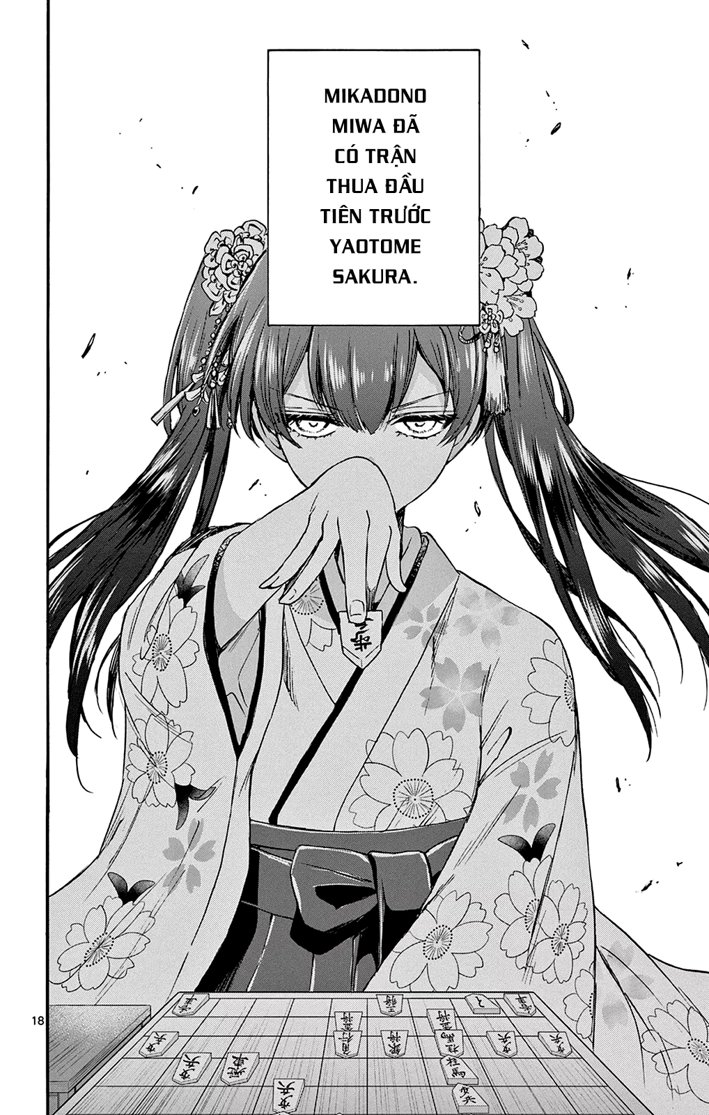 Mikadono Sanshimai Wa Angai, Choroi Chapter 38 - Trang 2