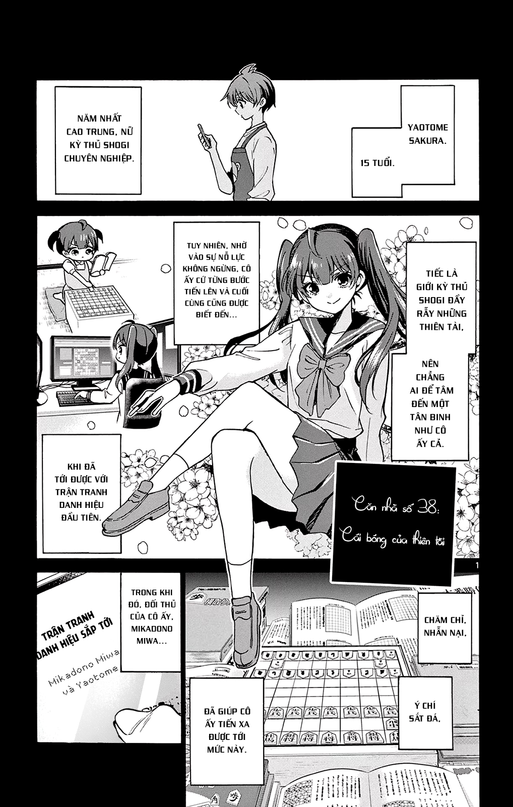 Mikadono Sanshimai Wa Angai, Choroi Chapter 38 - Trang 2