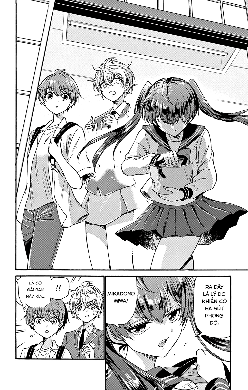 Mikadono Sanshimai Wa Angai, Choroi Chapter 36 - Trang 2