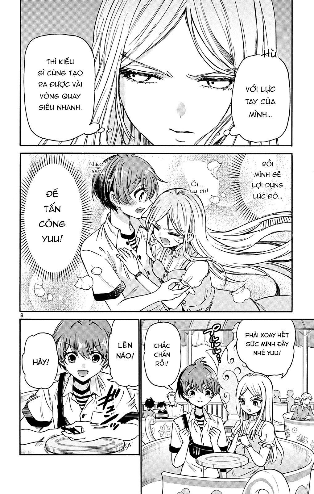 Mikadono Sanshimai Wa Angai, Choroi Chapter 35 - Trang 2