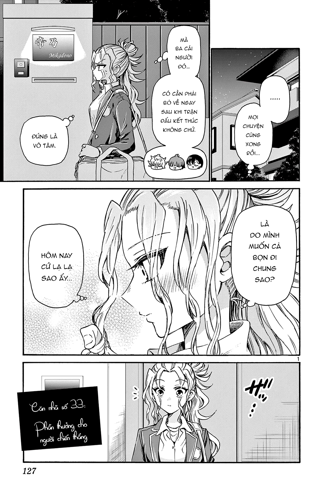 Mikadono Sanshimai Wa Angai, Choroi Chapter 33 - Trang 2