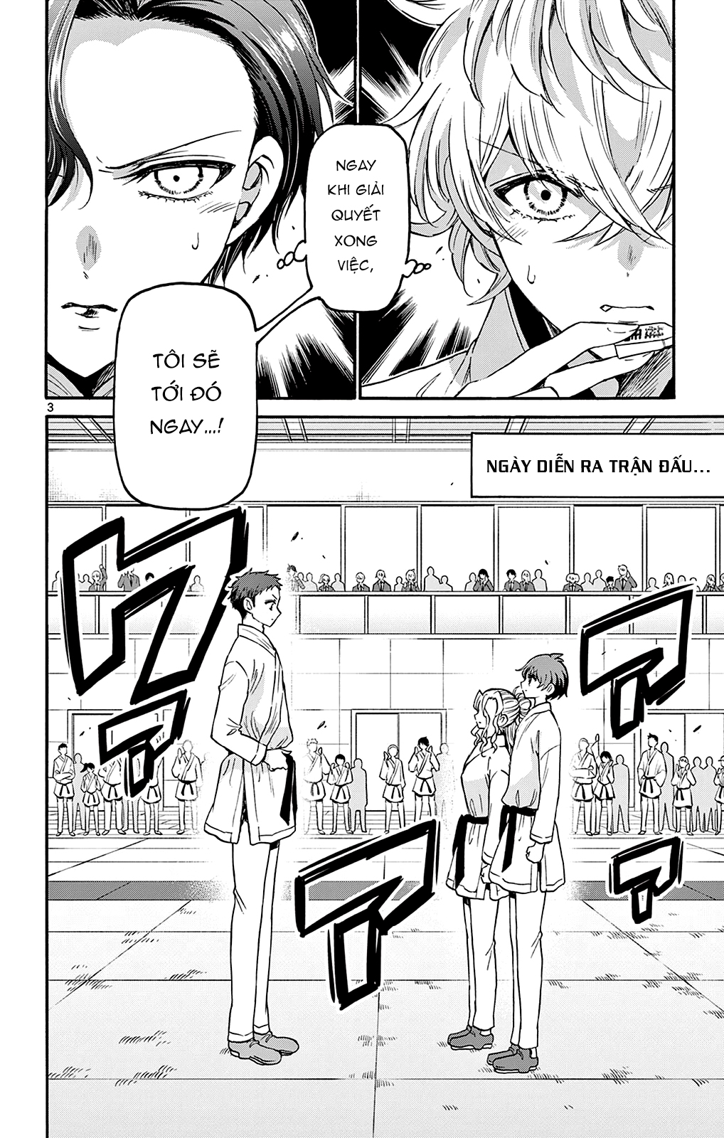 Mikadono Sanshimai Wa Angai, Choroi Chapter 30 - Trang 2