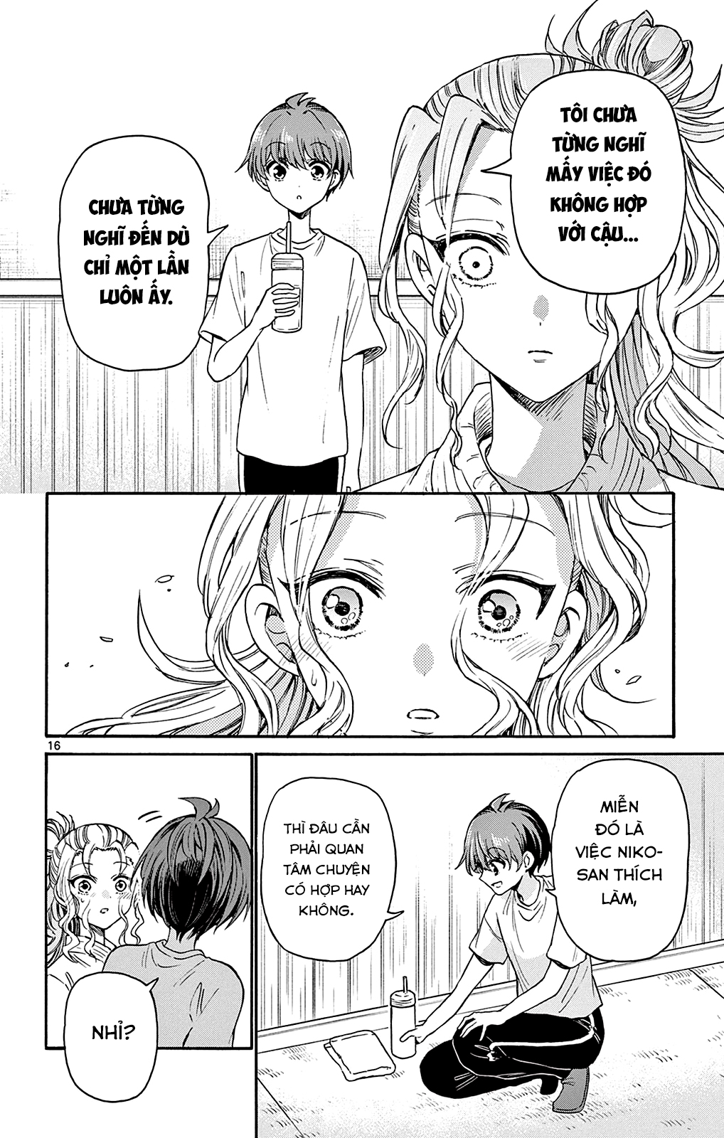 Mikadono Sanshimai Wa Angai, Choroi Chapter 29 - Trang 2