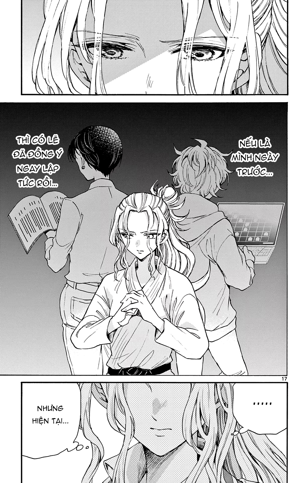 Mikadono Sanshimai Wa Angai, Choroi Chapter 25 - Trang 2