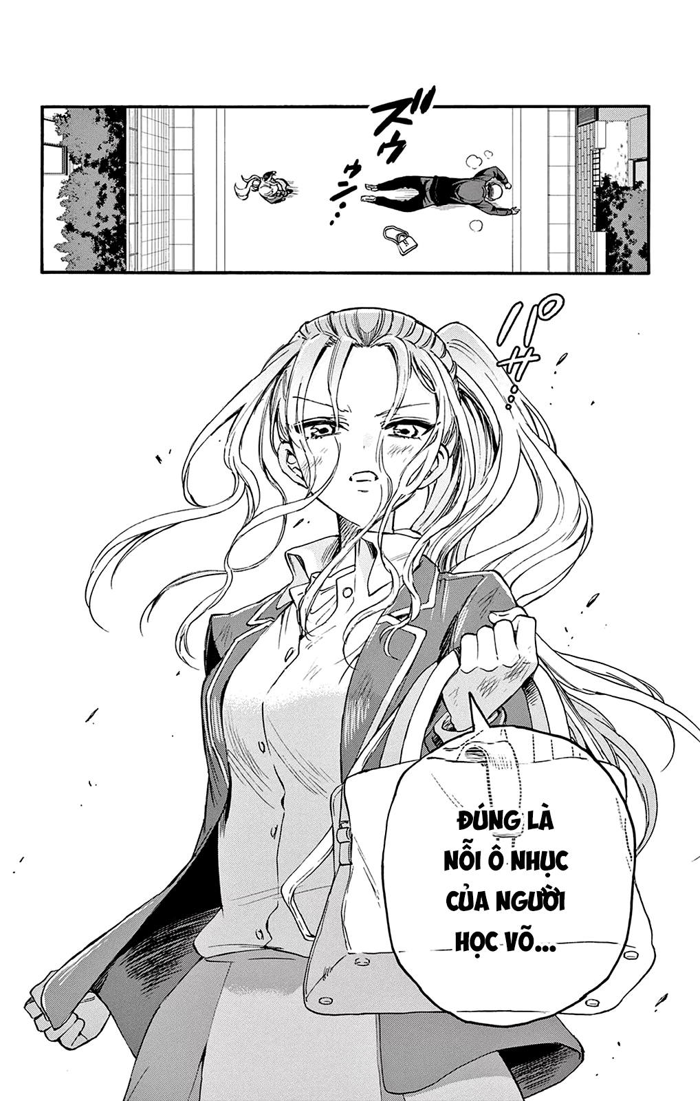 Mikadono Sanshimai Wa Angai, Choroi Chapter 24 - Trang 2