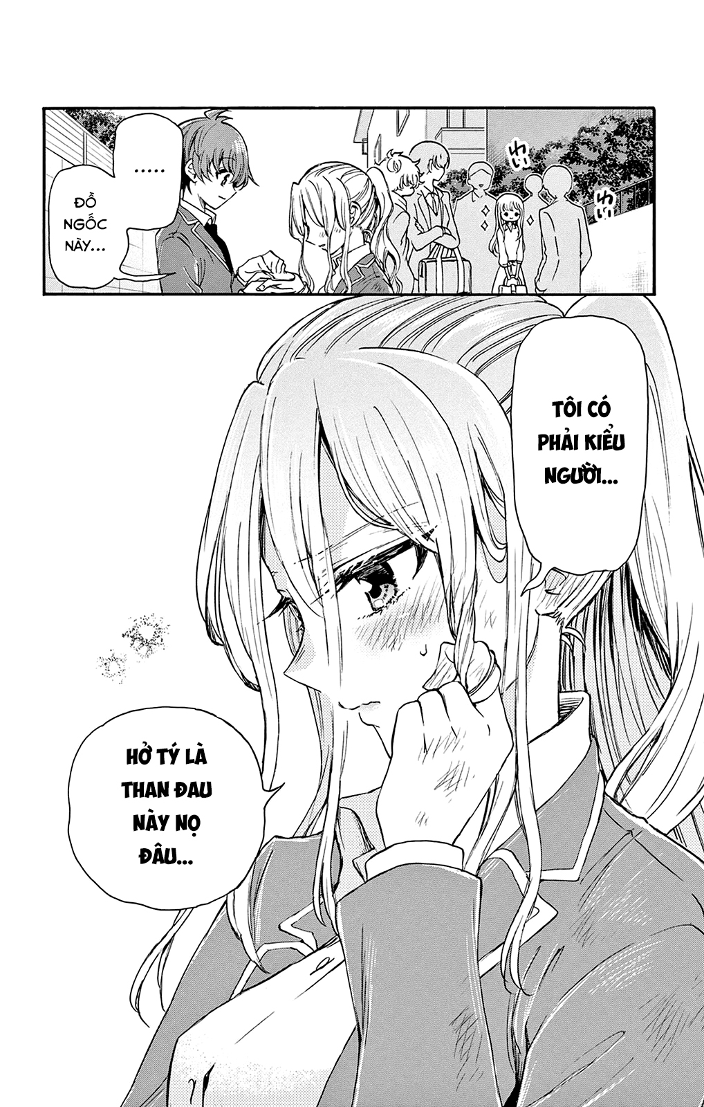 Mikadono Sanshimai Wa Angai, Choroi Chapter 24 - Trang 2