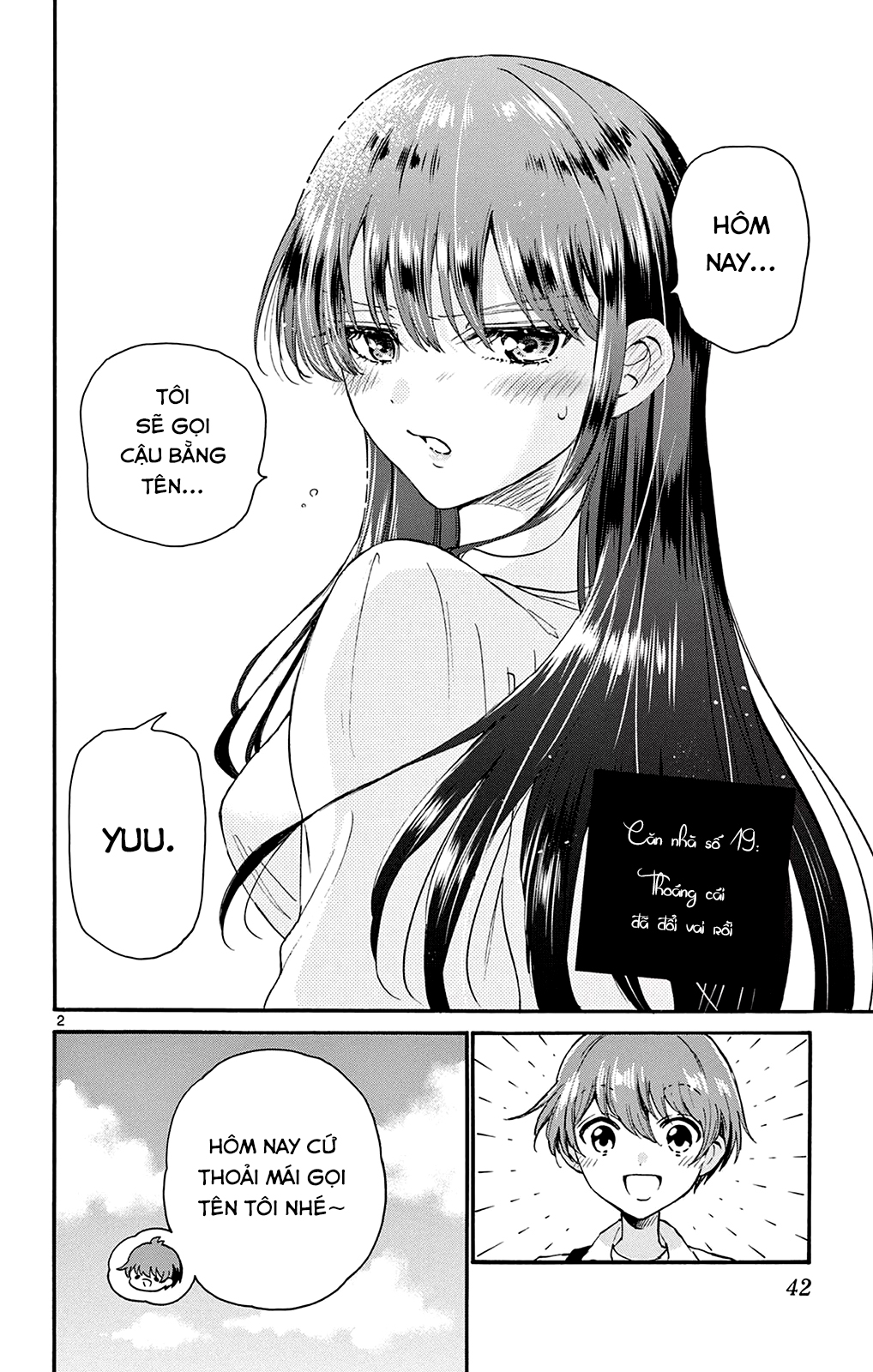 Mikadono Sanshimai Wa Angai, Choroi Chapter 19 - Trang 2