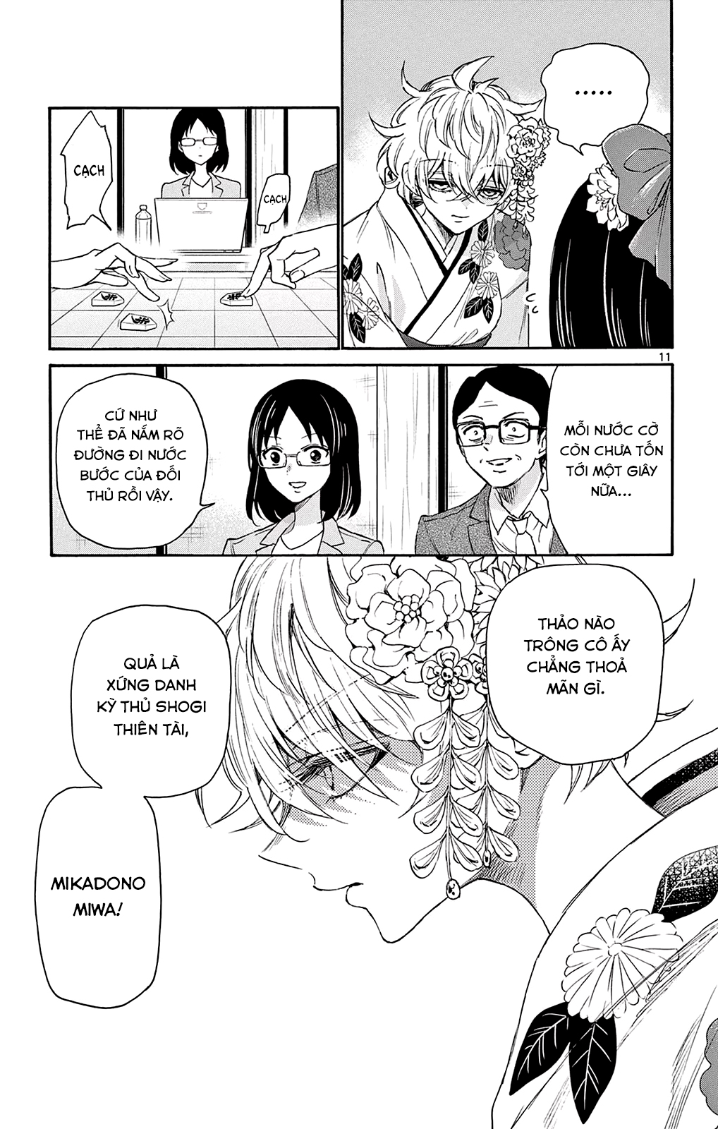 Mikadono Sanshimai Wa Angai, Choroi Chapter 8 - Trang 2