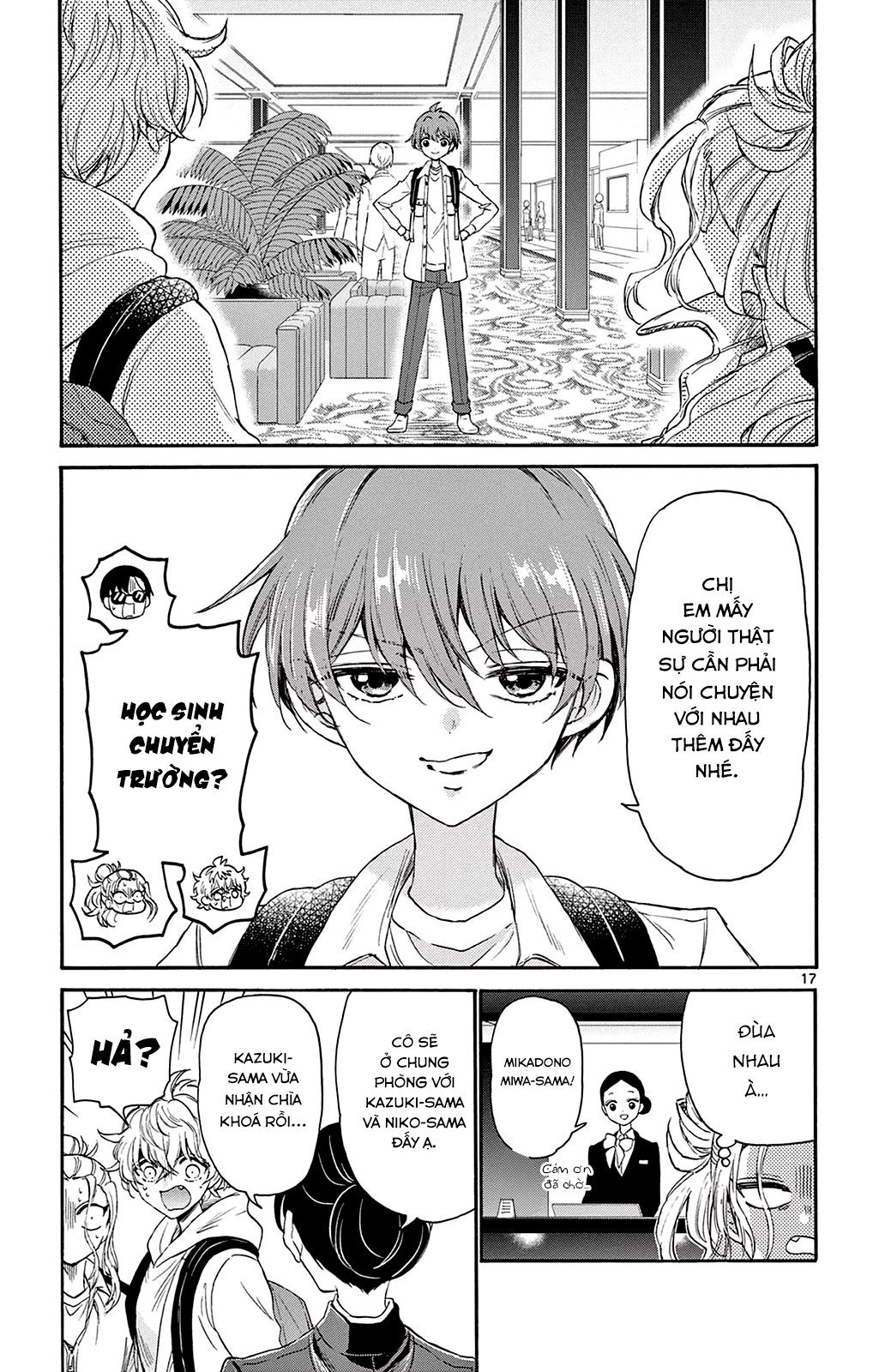 Mikadono Sanshimai Wa Angai, Choroi Chapter 8 - Trang 2