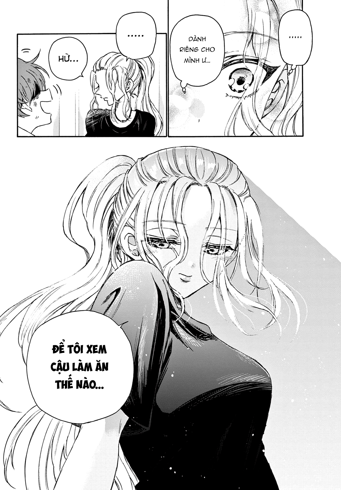 Mikadono Sanshimai Wa Angai, Choroi Chapter 3 - Trang 2