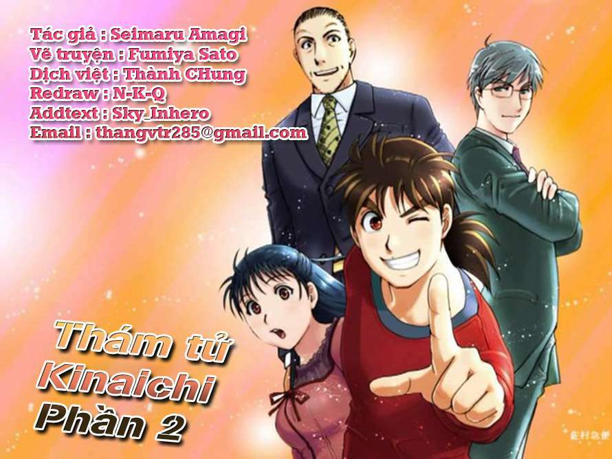 Thám Tử Kindaichi – Phần 2 Chapter 139 - Trang 2