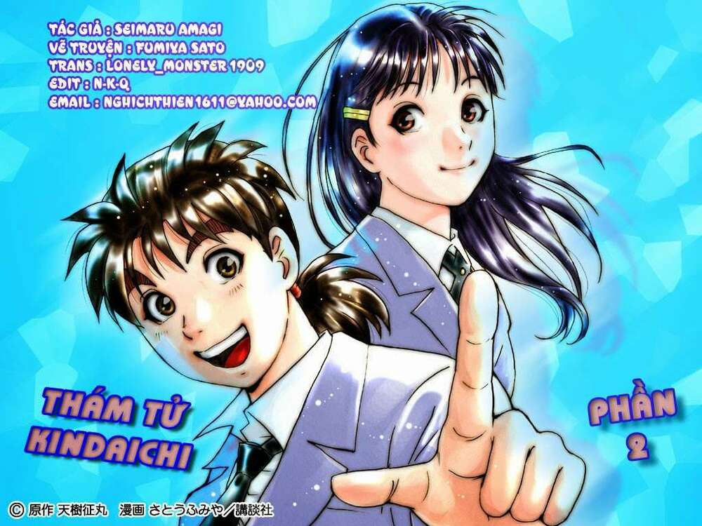 Thám Tử Kindaichi – Phần 2 Chapter 138 - Trang 2