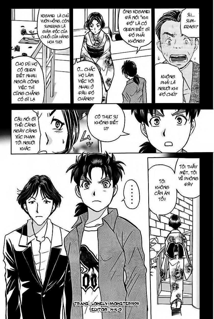 Thám Tử Kindaichi – Phần 2 Chapter 133 - Trang 2