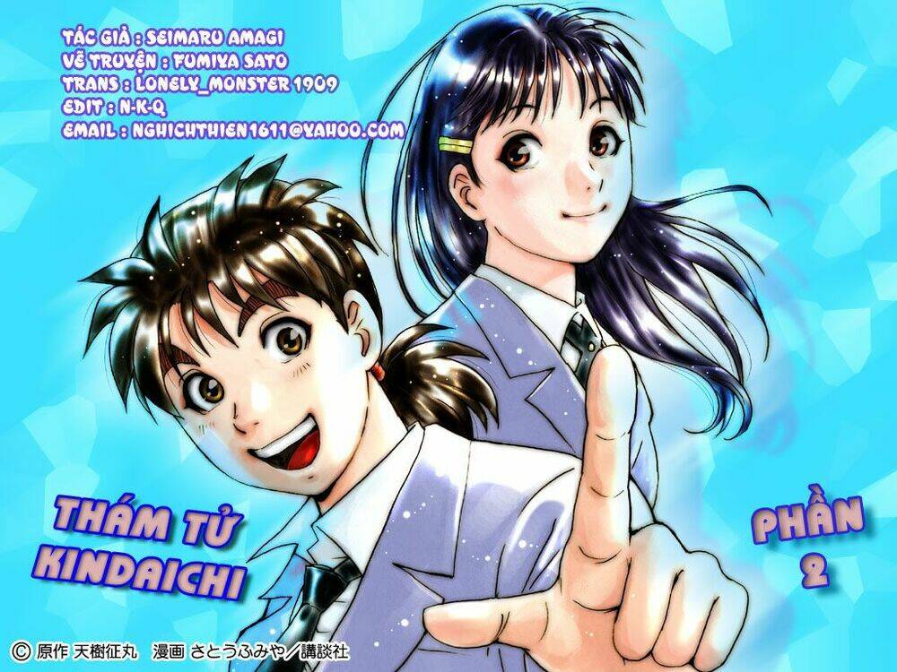 Thám Tử Kindaichi – Phần 2 Chapter 127 - Trang 2