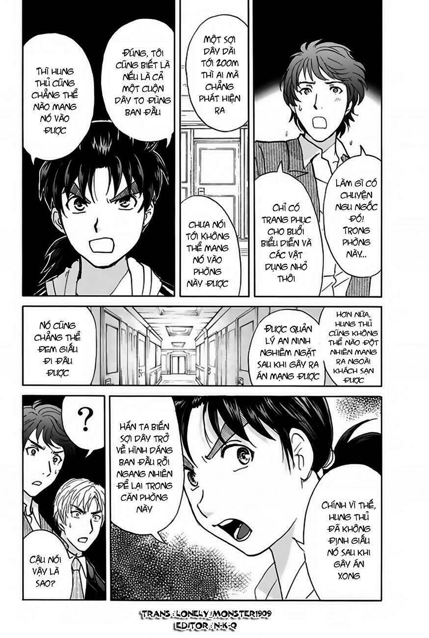 Thám Tử Kindaichi – Phần 2 Chapter 124 - Trang 2