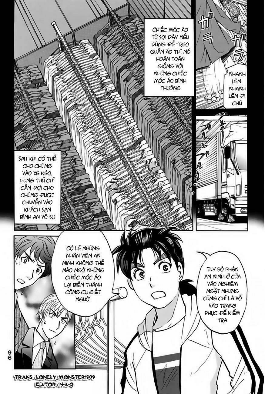 Thám Tử Kindaichi – Phần 2 Chapter 124 - Trang 2