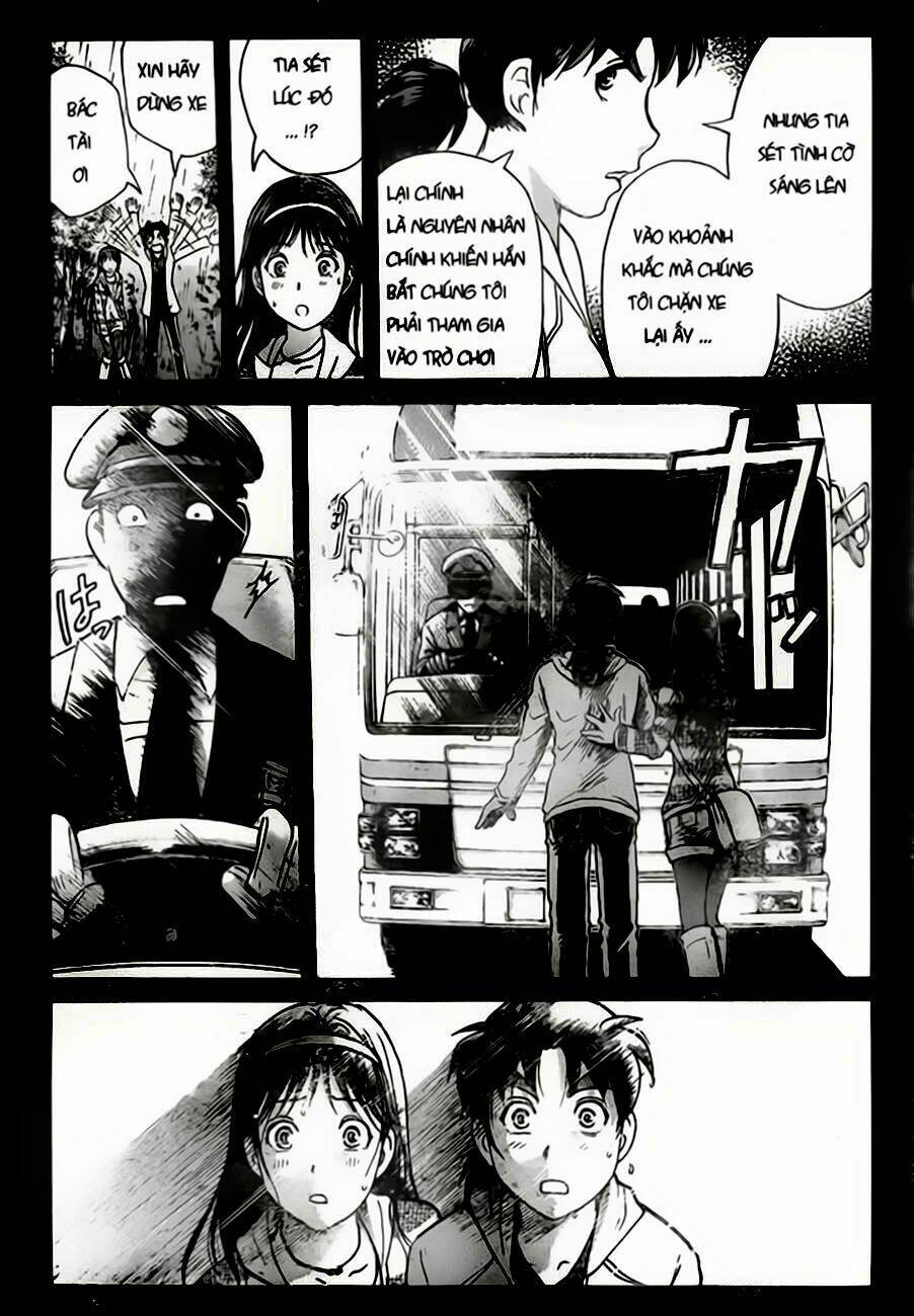 Thám Tử Kindaichi – Phần 2 Chapter 103 - Trang 2