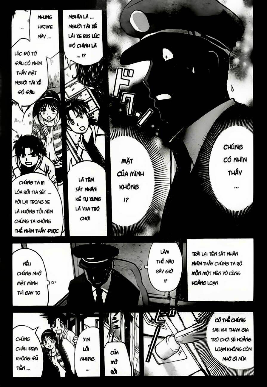 Thám Tử Kindaichi – Phần 2 Chapter 103 - Trang 2