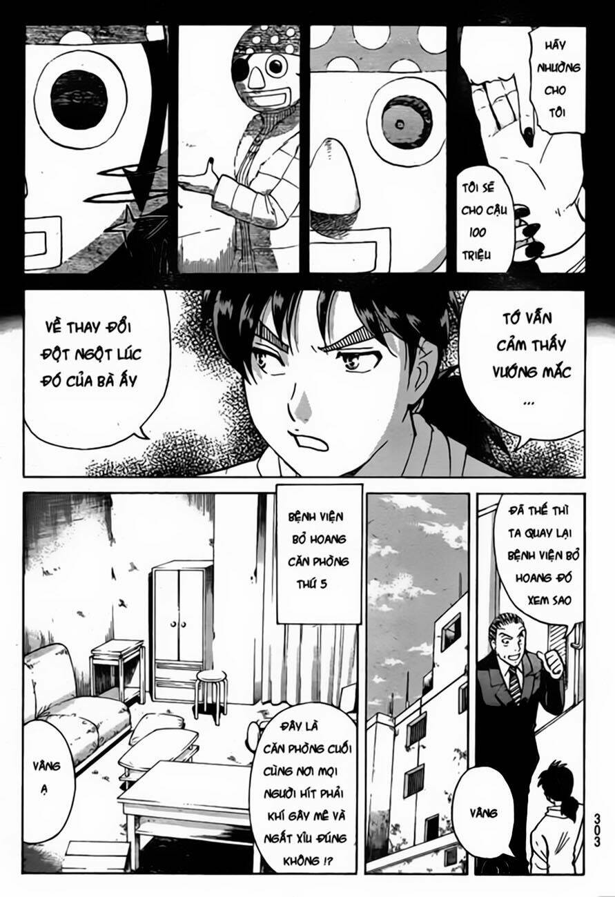 Thám Tử Kindaichi – Phần 2 Chapter 102 - Trang 2