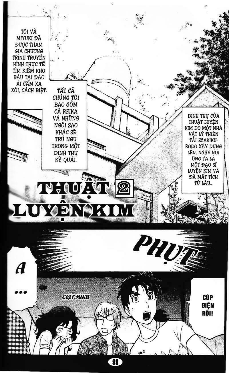 Thám Tử Kindaichi – Phần 2 Chapter 86 - Trang 2