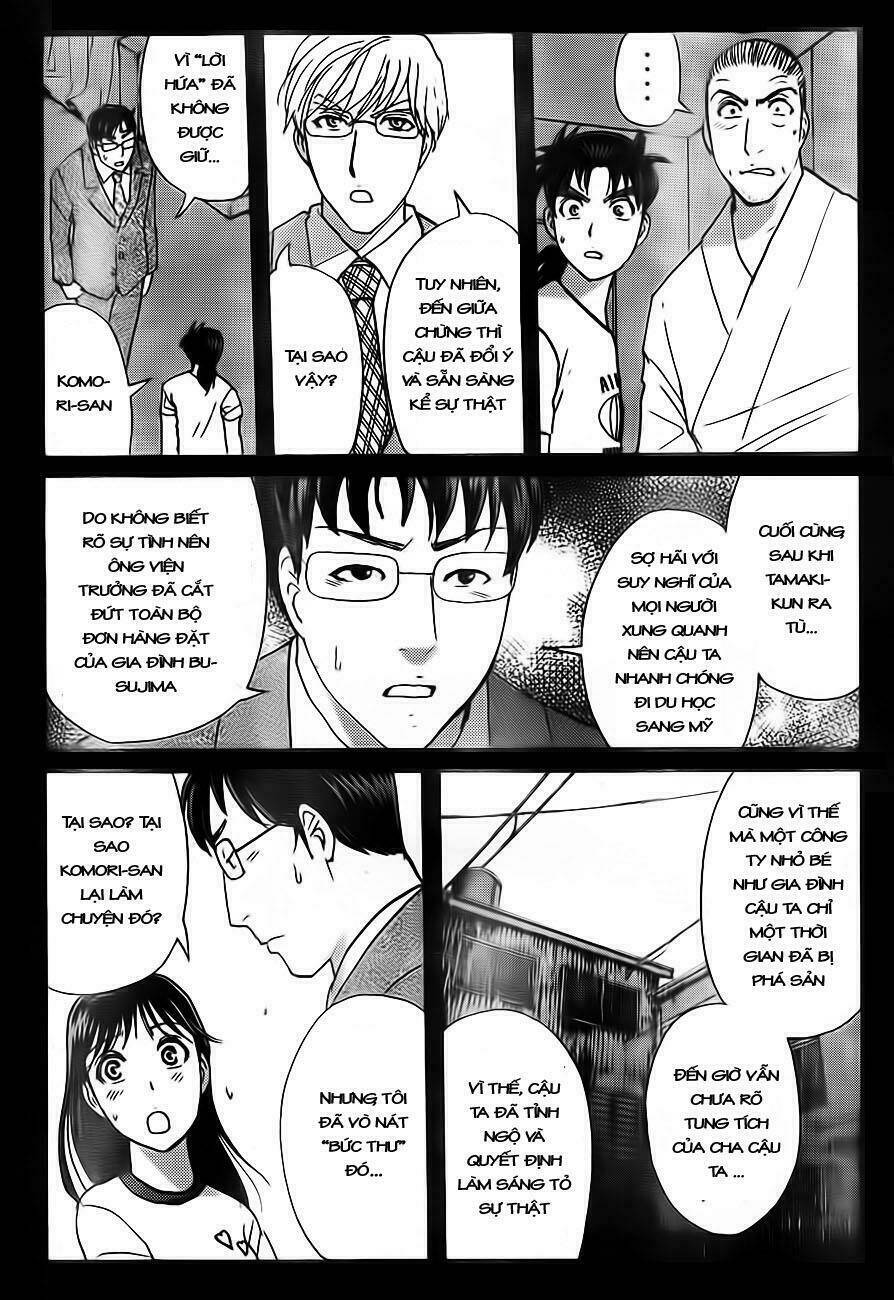 Thám Tử Kindaichi – Phần 2 Chapter 84 - Trang 2